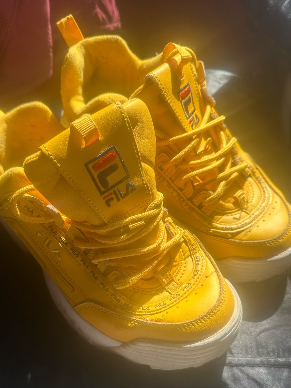FILA Gold Women’s Sneakers  Size: 8
